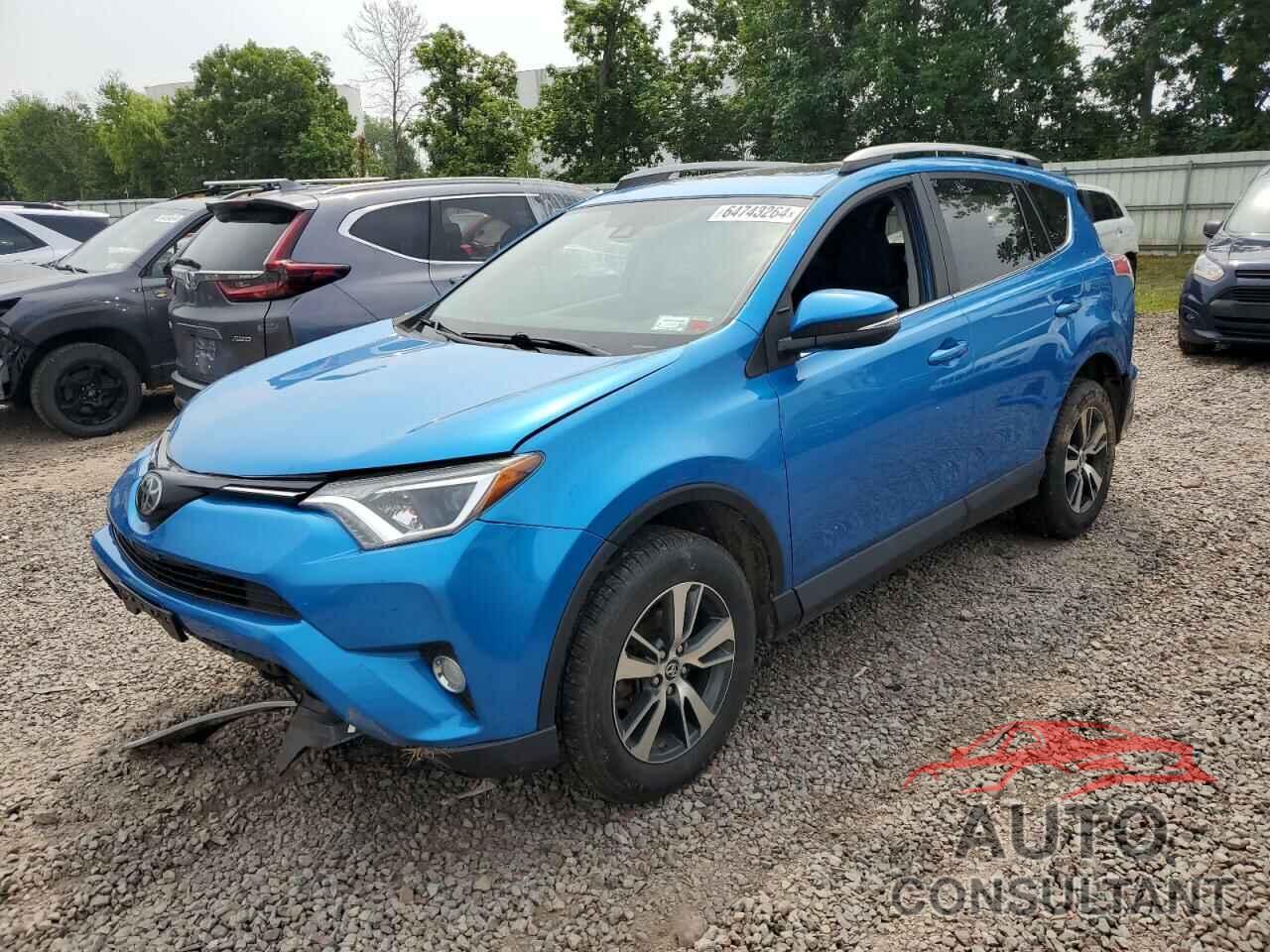 TOYOTA RAV4 2018 - 2T3RFREVXJW790550