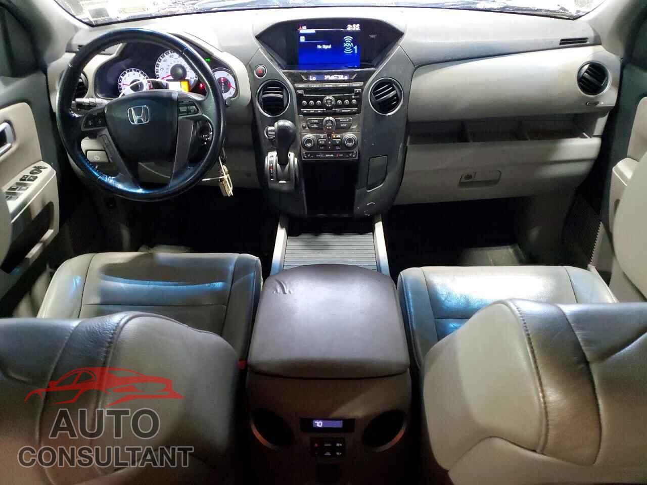 HONDA PILOT 2012 - 5FNYF4H54CB037518