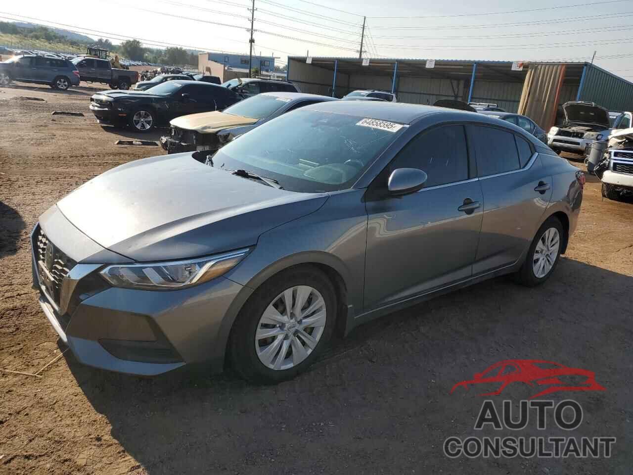 NISSAN SENTRA 2020 - 3N1AB8BV4LY207123