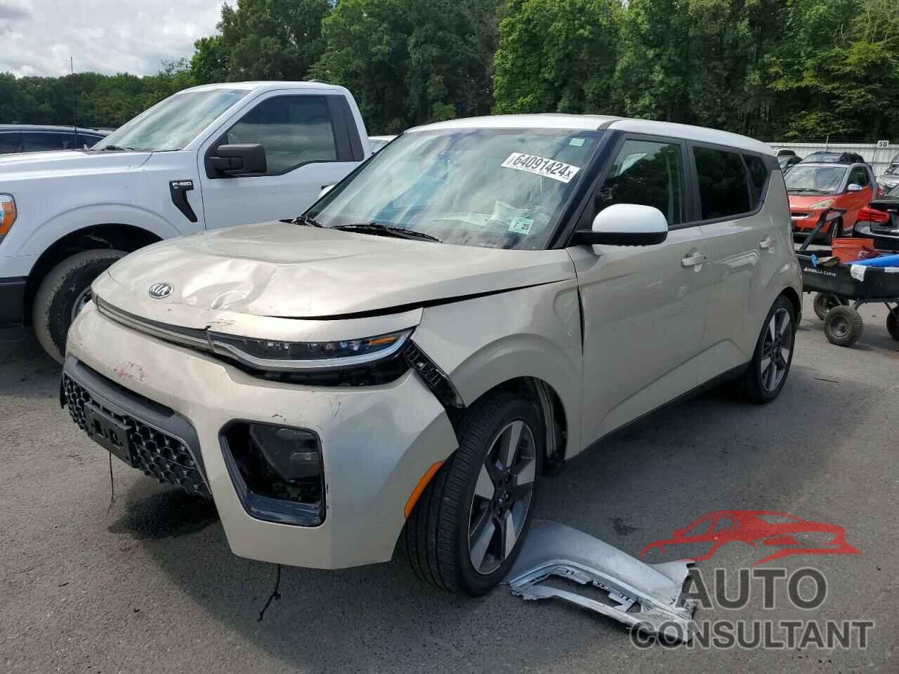 KIA SOUL 2020 - KNDJ33AU5L7109869