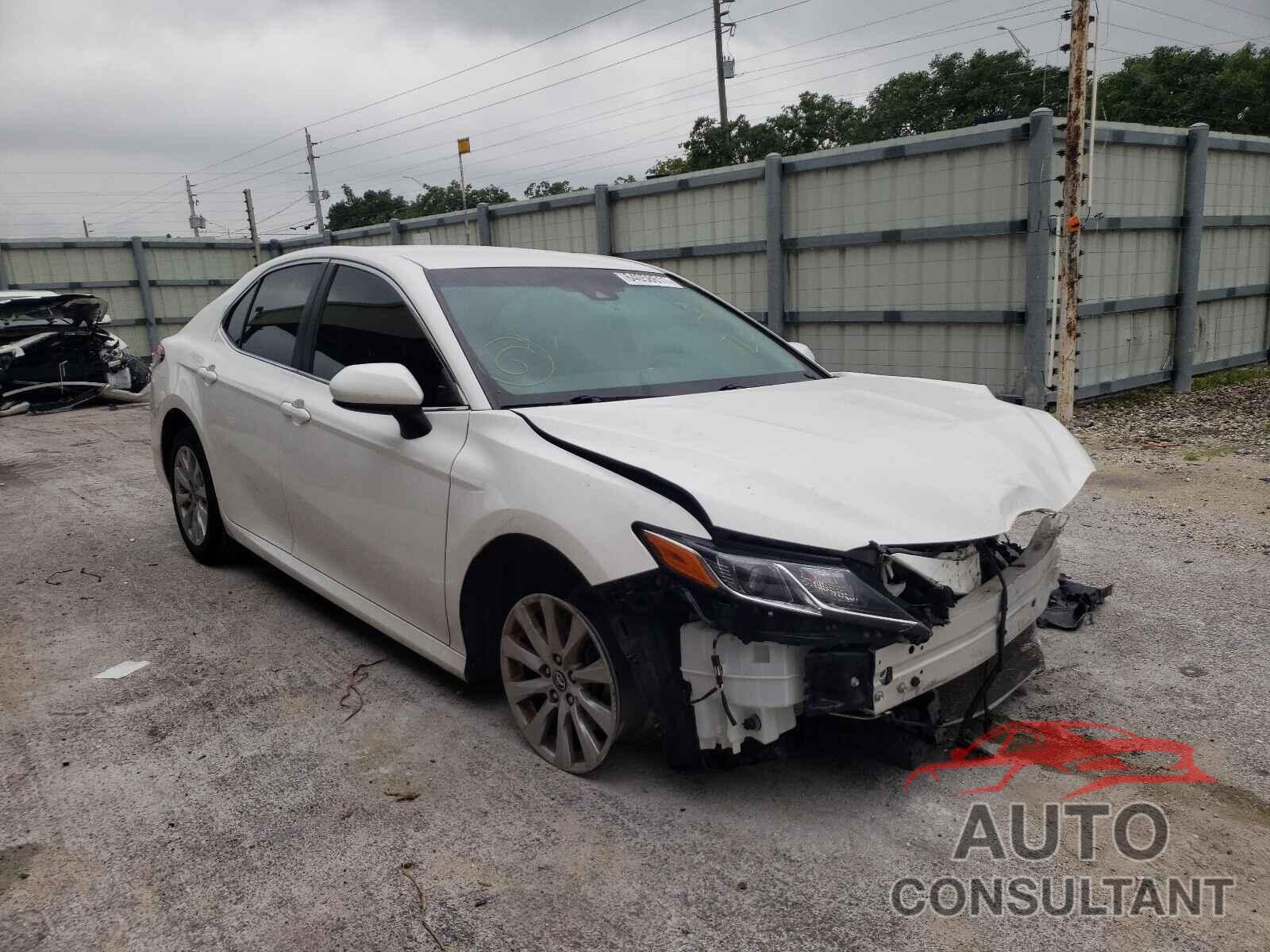 TOYOTA CAMRY 2018 - JTNB11HK2J3042019