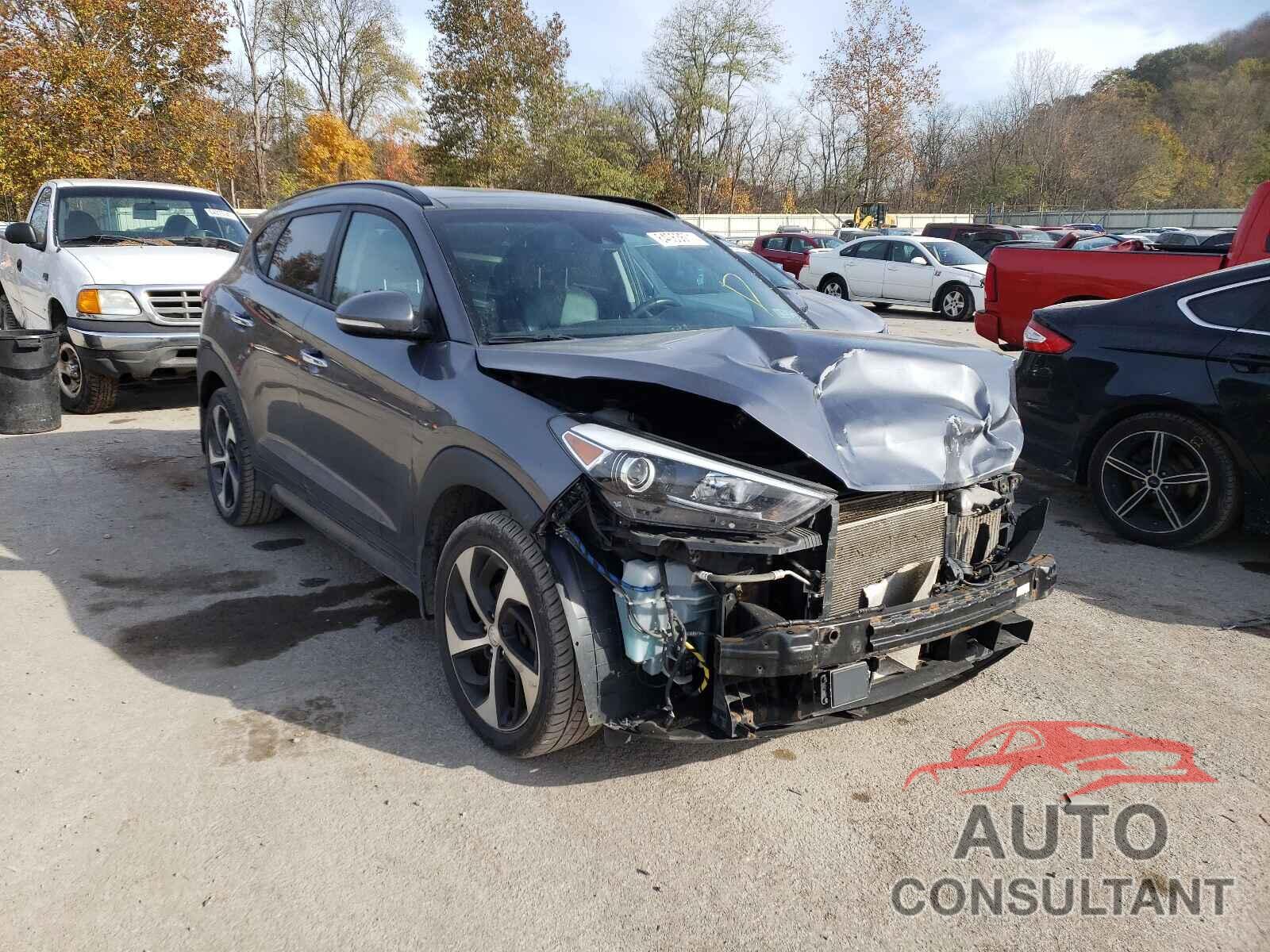 HYUNDAI TUCSON 2016 - KM8J3CA2XGU178901