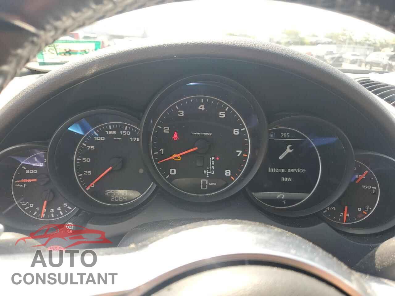 PORSCHE CAYENNE 2016 - WP1AA2A28GKA13220