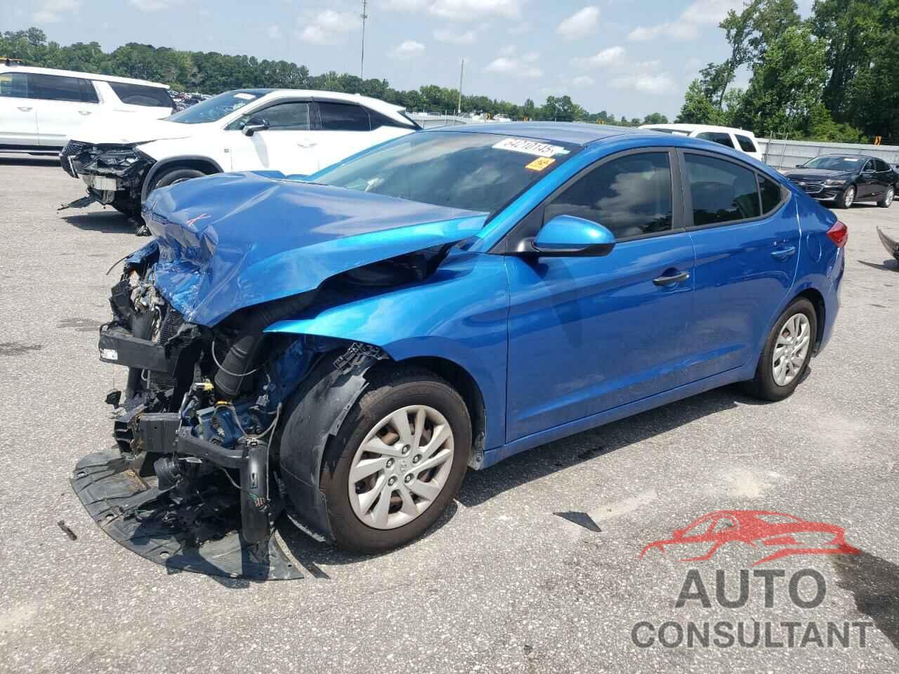 HYUNDAI ELANTRA 2017 - 5NPD74LF9HH139269