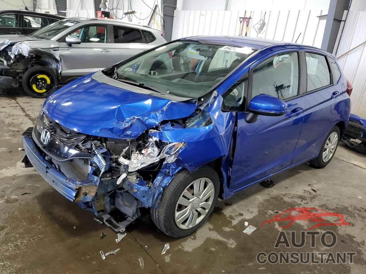HONDA FIT 2015 - 3HGGK5H56FM730086