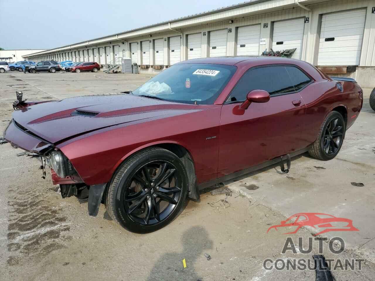 DODGE CHALLENGER 2017 - 2C3CDZBT3HH604828