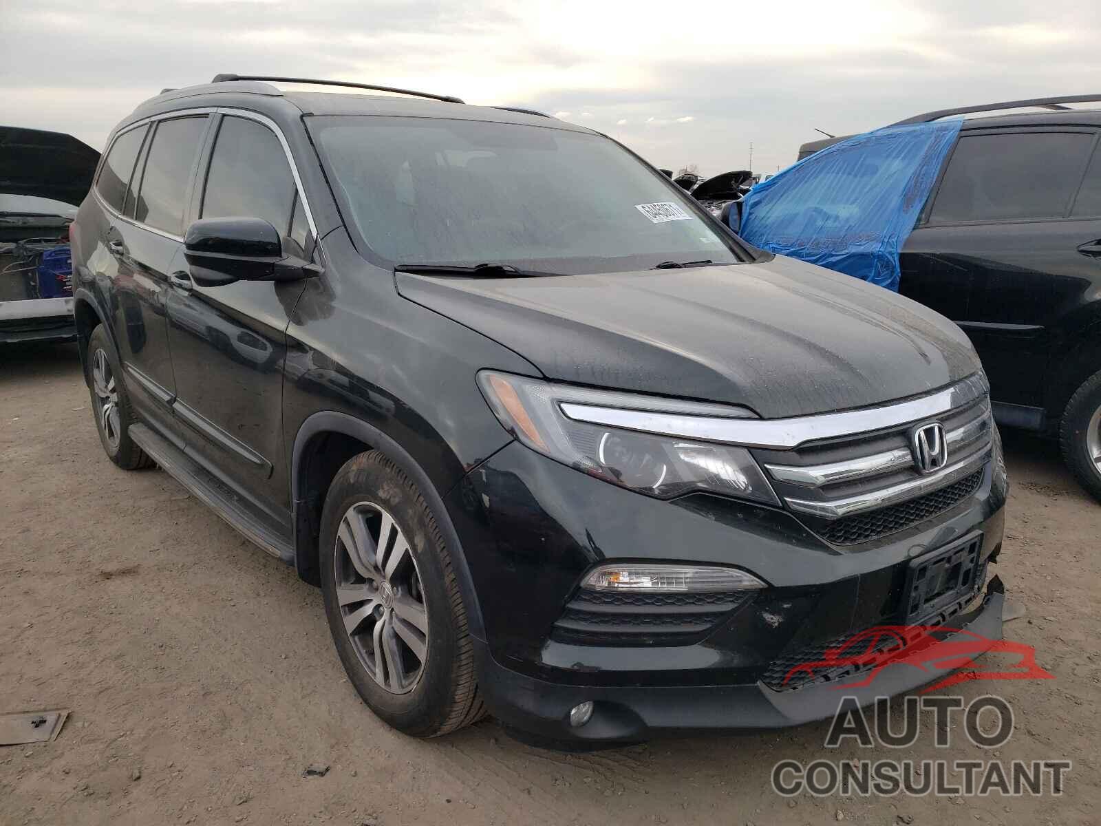 HONDA PILOT 2016 - 5FNYF6H51GB015395