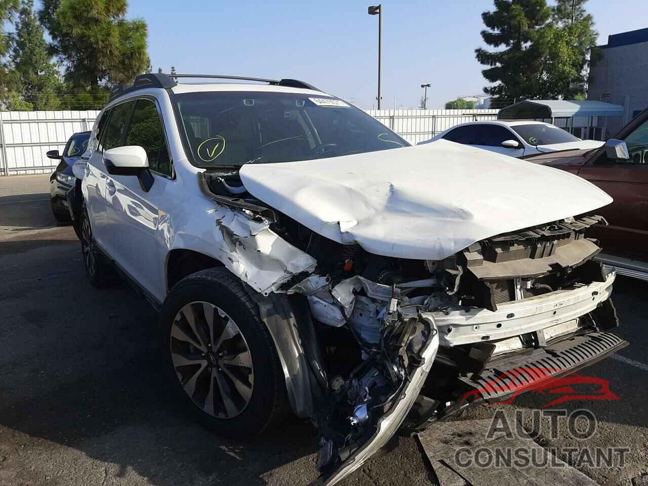 SUBARU OUTBACK 2017 - 4S4BSENC0H3424125