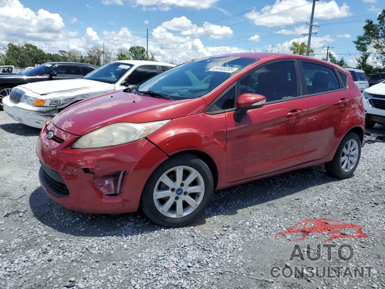 FORD FIESTA 2013 - 3FADP4EJ8DM152803