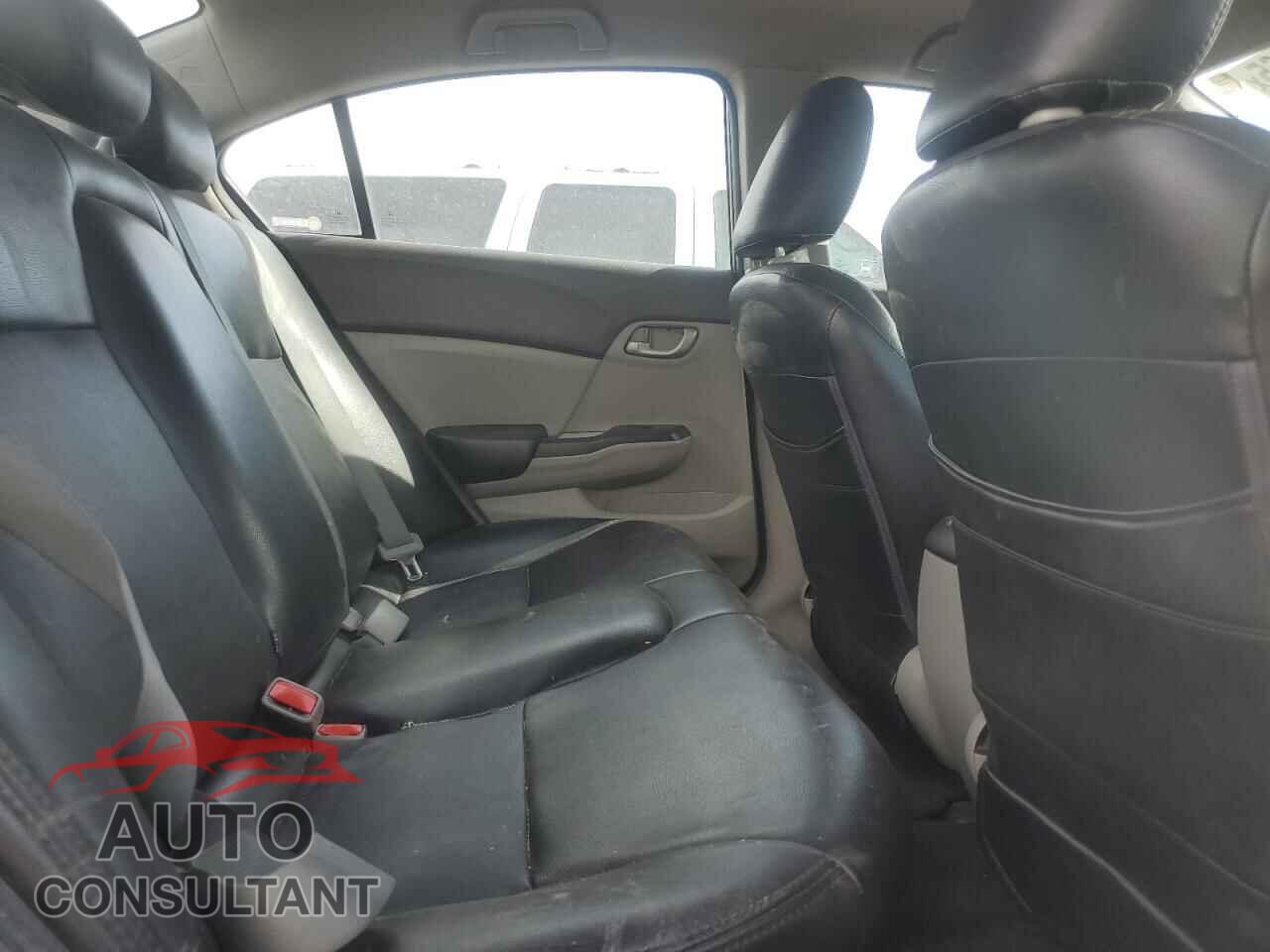 HONDA CIVIC 2012 - 2HGFB2F54CH317400