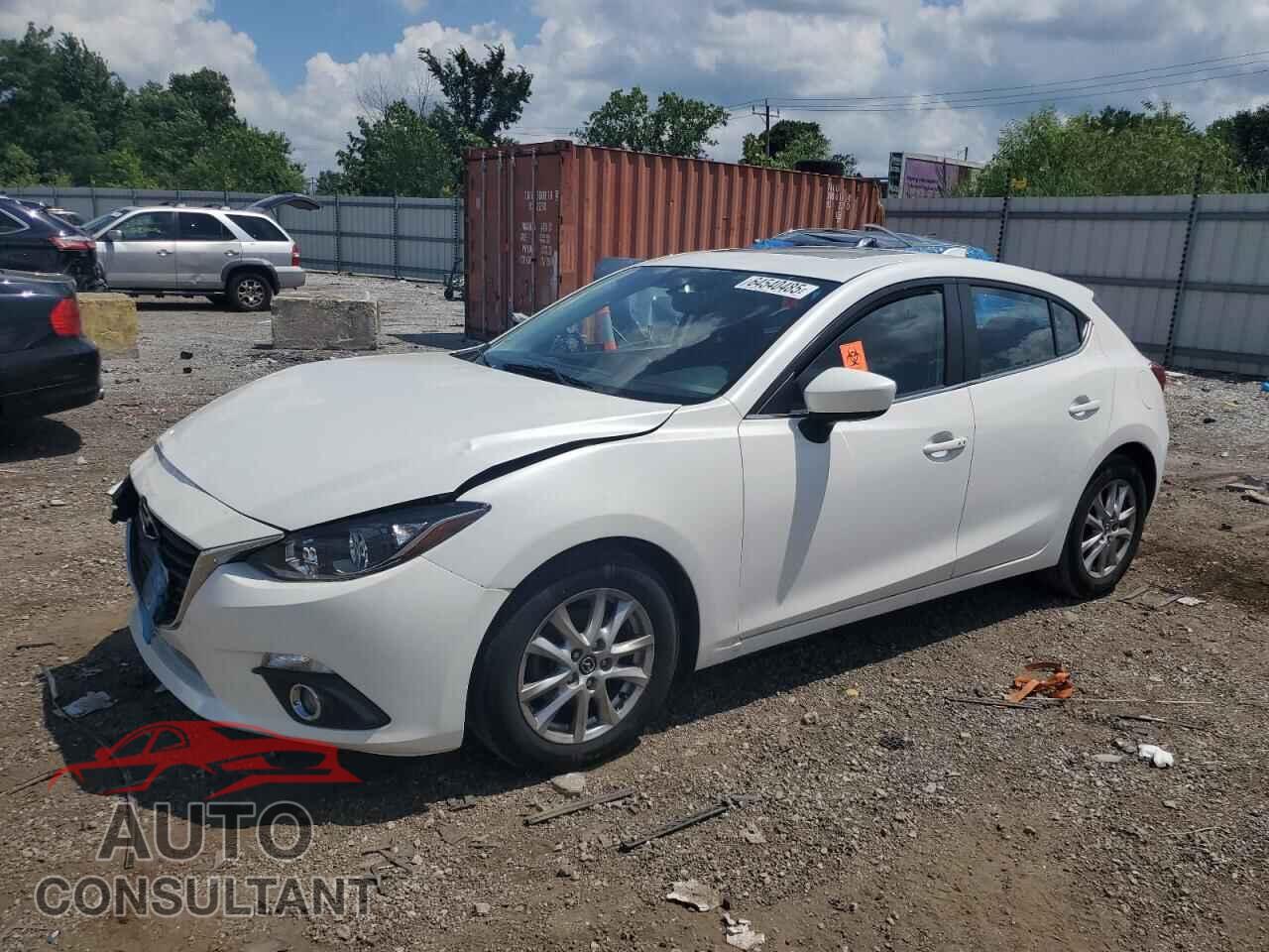 MAZDA 3 2014 - JM1BM1M75E1101806
