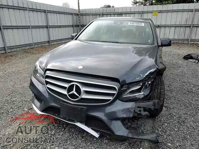 MERCEDES-BENZ E-CLASS 2014 - WDDHF8JB9EA986961