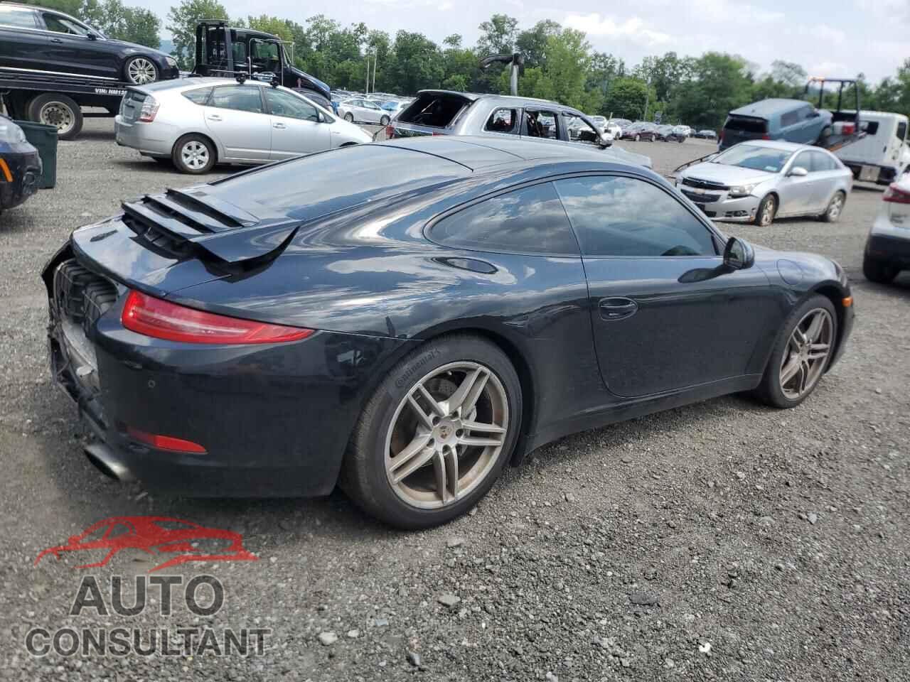 PORSCHE 911 2012 - WP0AA2A95CS106124