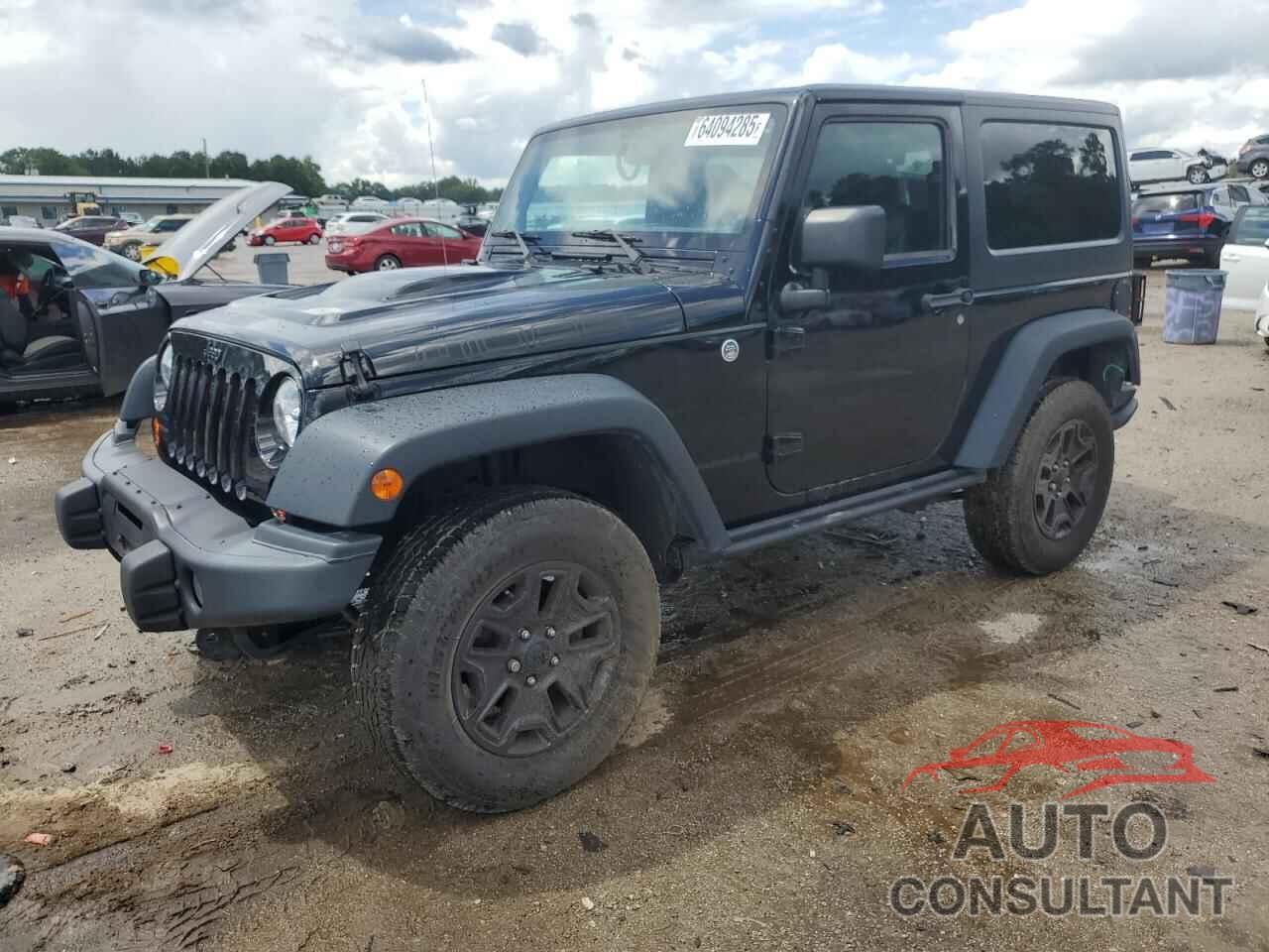 JEEP WRANGLER 2013 - 1C4AJWBG5DL570370