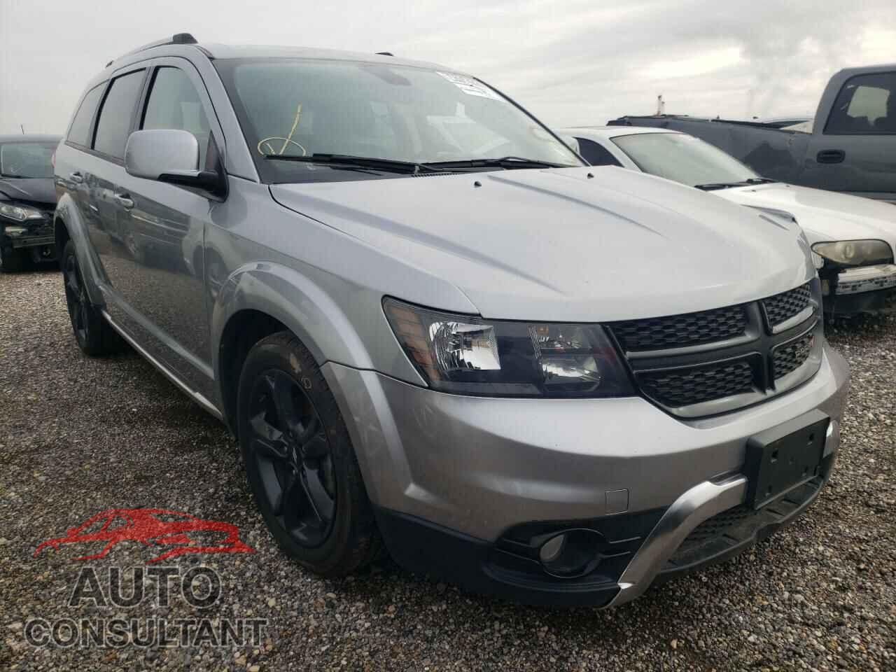 DODGE JOURNEY 2018 - 3C4PDCGG2JT378381