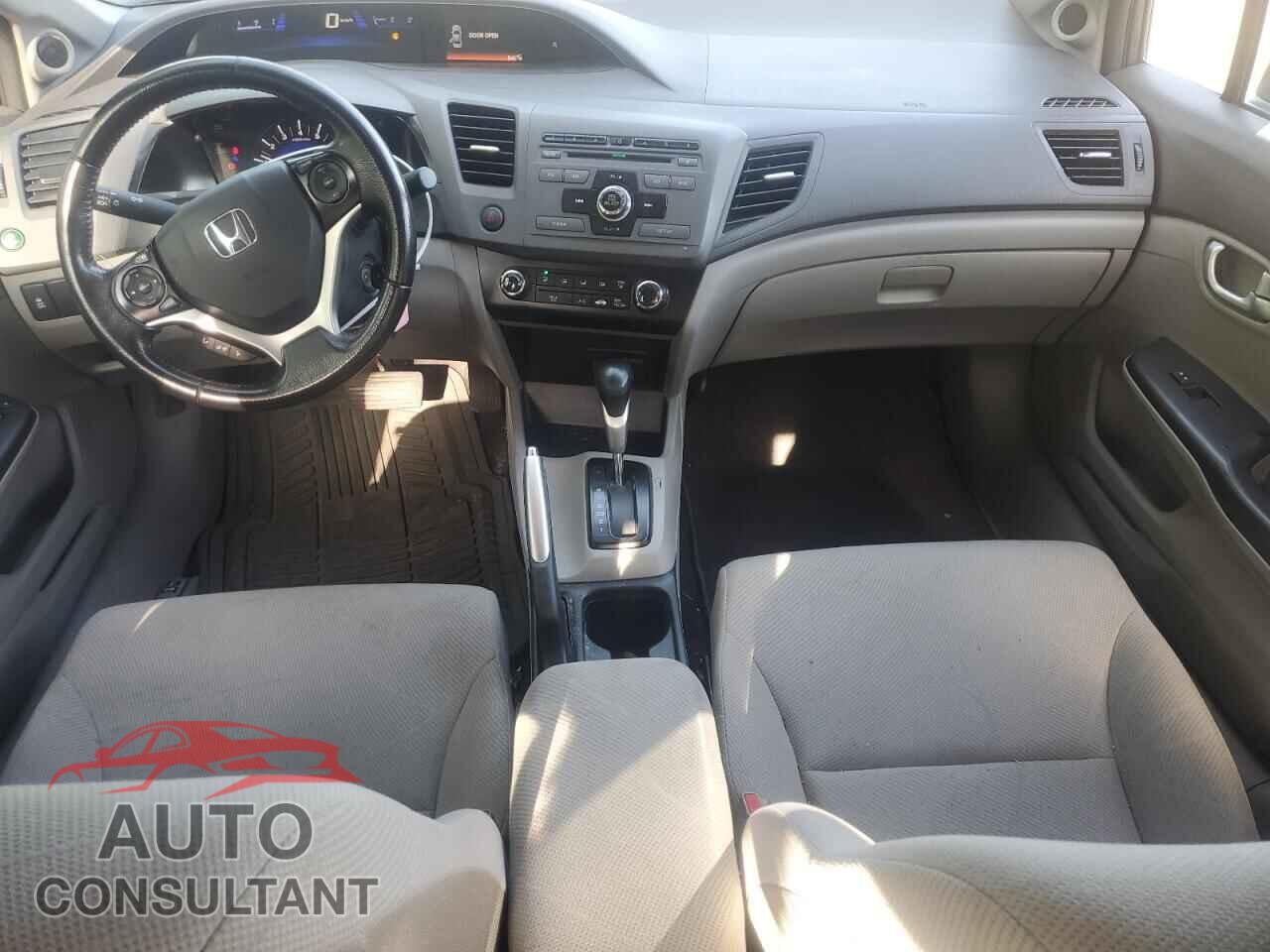 HONDA CIVIC 2012 - 2HGFB2F50CH115198