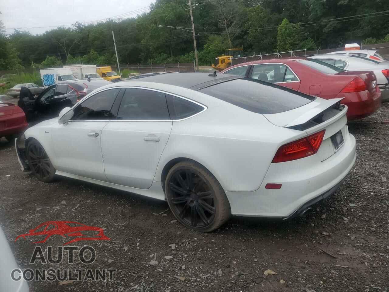 AUDI A7 2012 - WAUSGAFC8CN004149