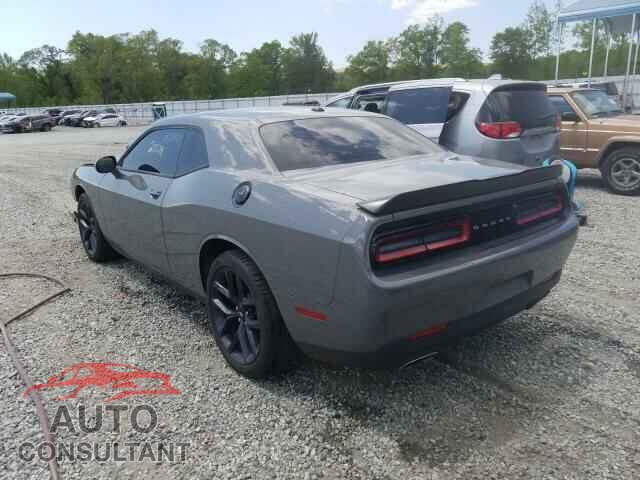 DODGE CHALLENGER 2019 - 2C3CDZAG1KH565524