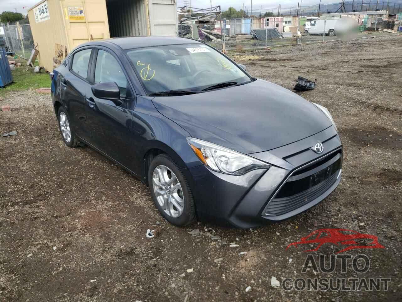 TOYOTA YARIS 2017 - 3MYDLBYV0HY187487