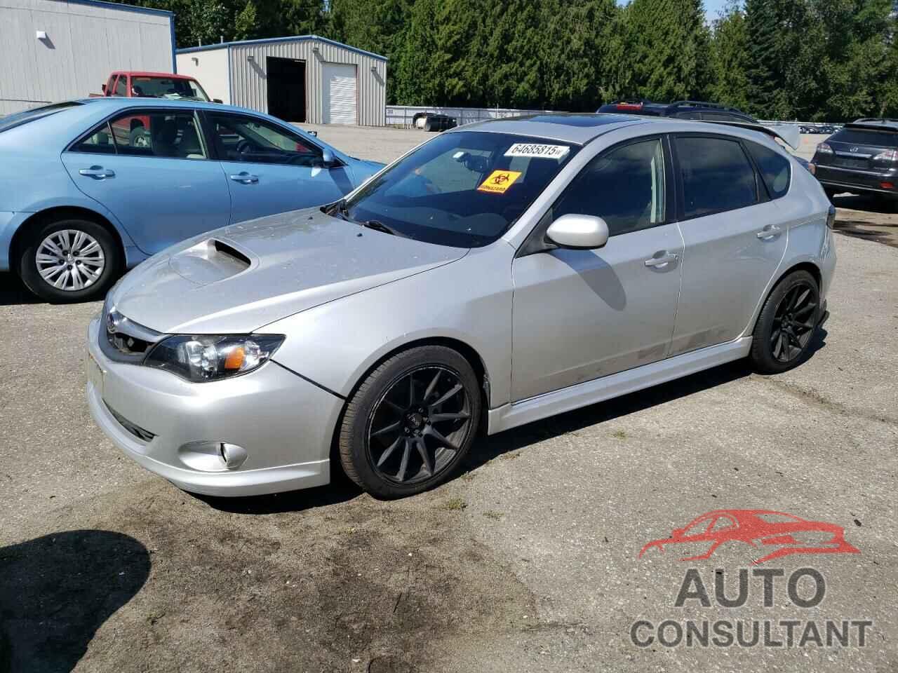 SUBARU WRX 2010 - JF1GH7G67AG817135