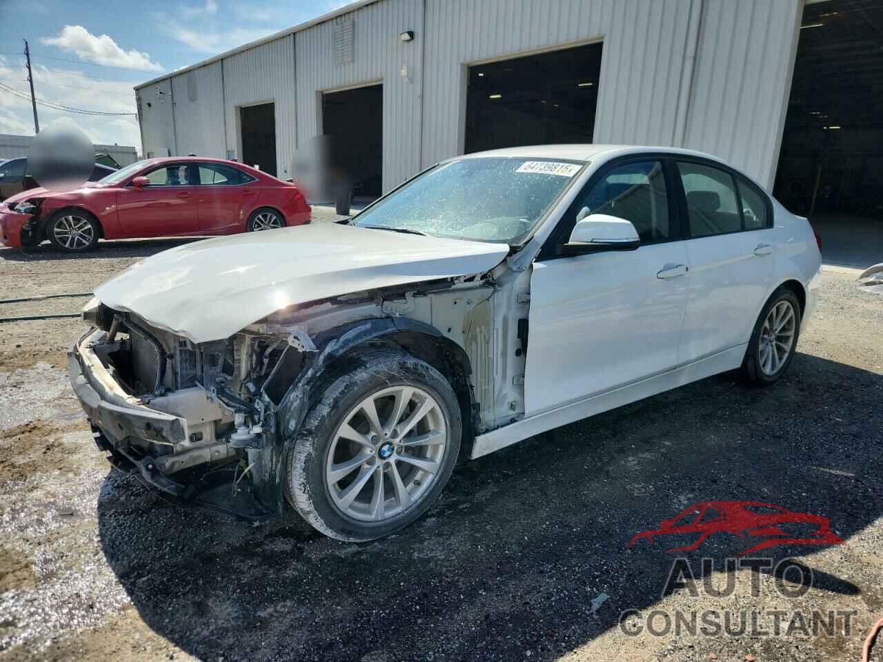BMW 3 SERIES 2016 - WBA8E1G52GNT36335