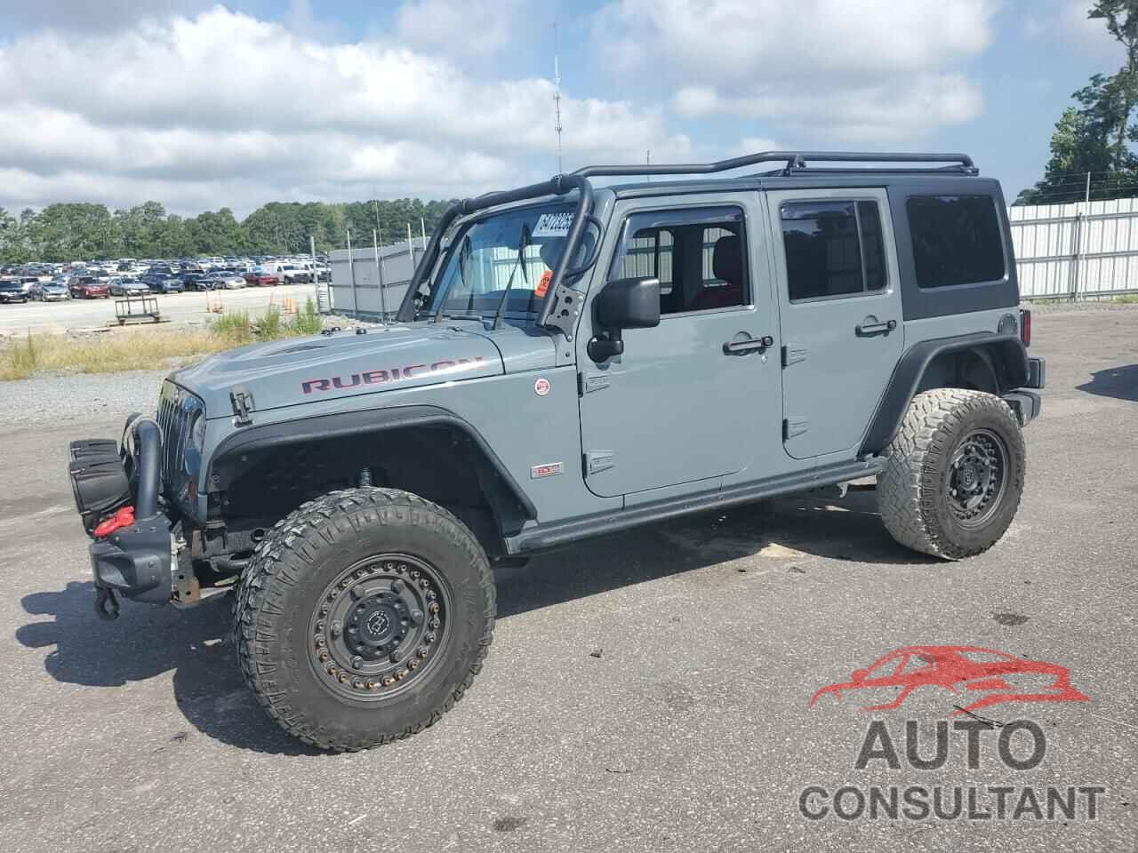JEEP WRANGLER 2013 - 1C4BJWFG7DL651790