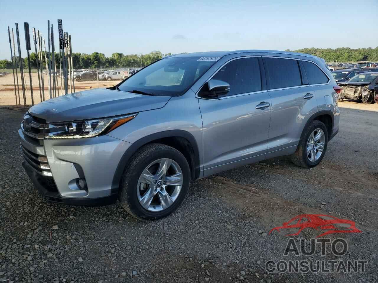 TOYOTA HIGHLANDER 2018 - 5TDYZRFH1JS276860