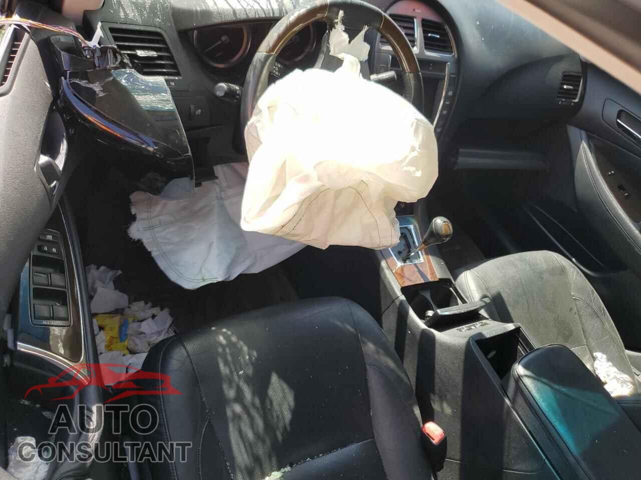 LEXUS ES350 2012 - JTHBK1EGXC2498570