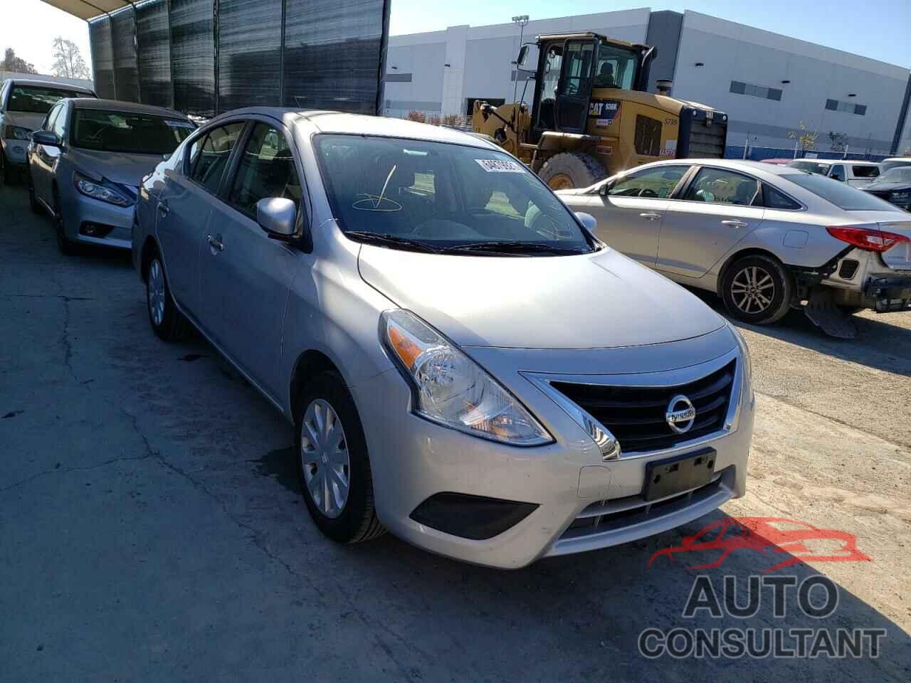 NISSAN VERSA 2019 - 3N1CN7AP1KL872019