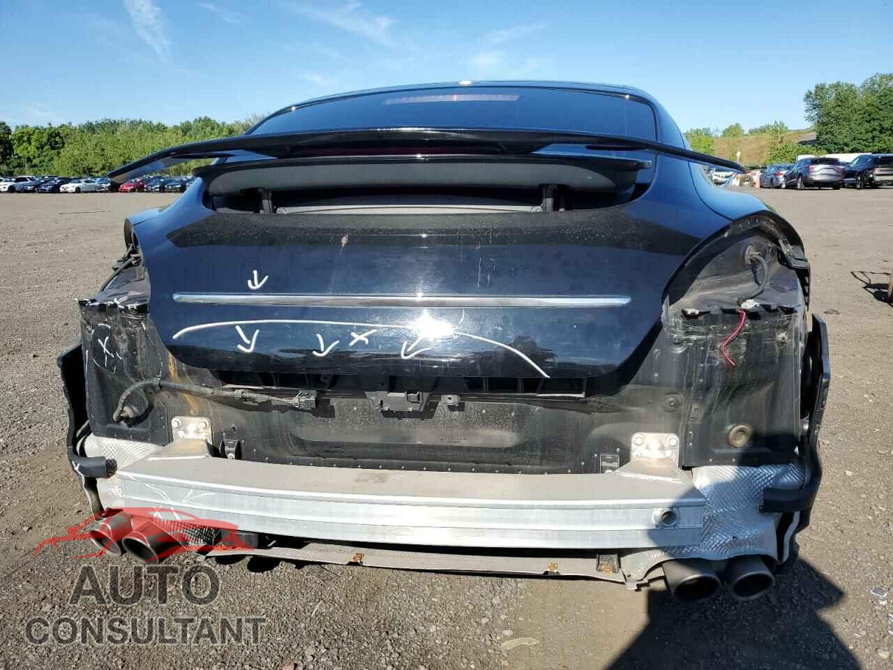 PORSCHE PANAMERA 2010 - WP0AB2A77AL061433