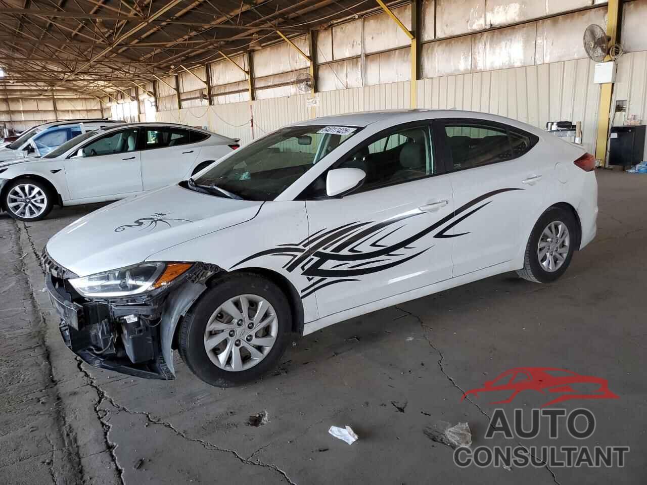 HYUNDAI ELANTRA 2018 - 5NPD74LFXJH402150