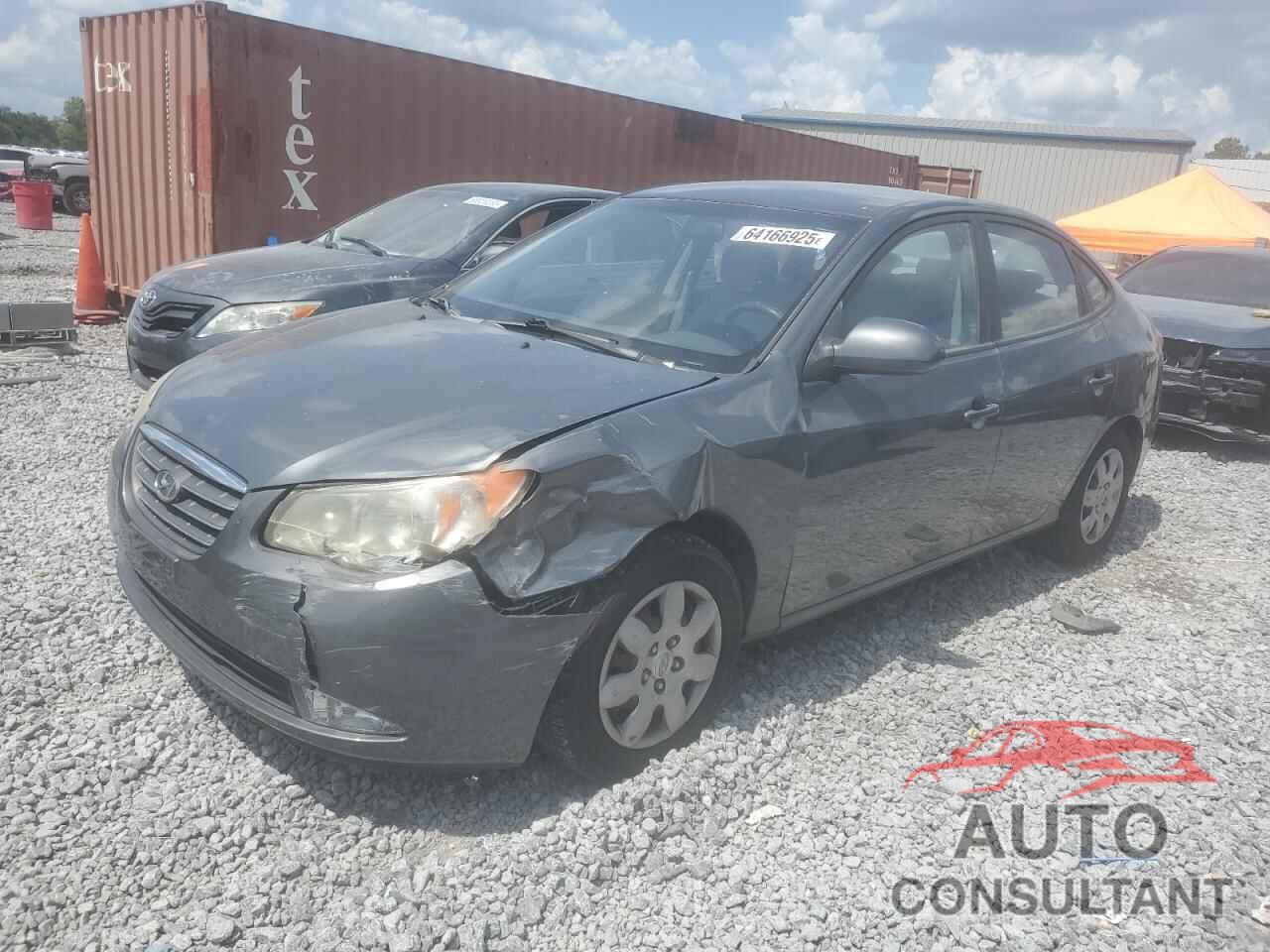 HYUNDAI ELANTRA 2009 - KMHDU46DX9U617141