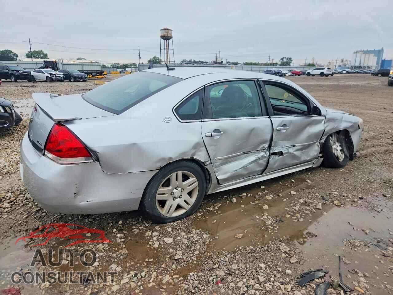 CHEVROLET IMPALA 2009 - 2G1WT57K591283320