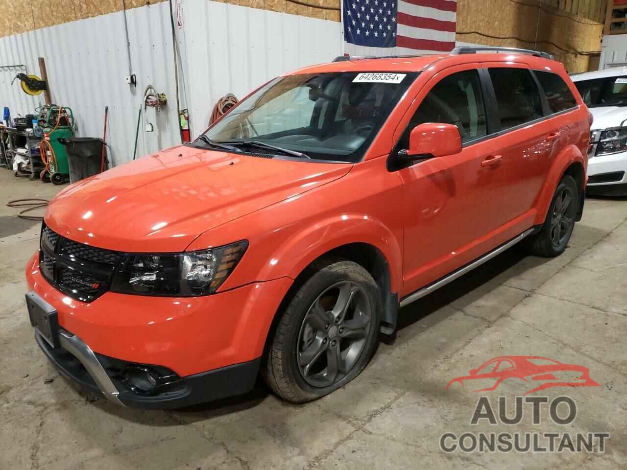 DODGE JOURNEY 2017 - 3C4PDDGG4HT685308