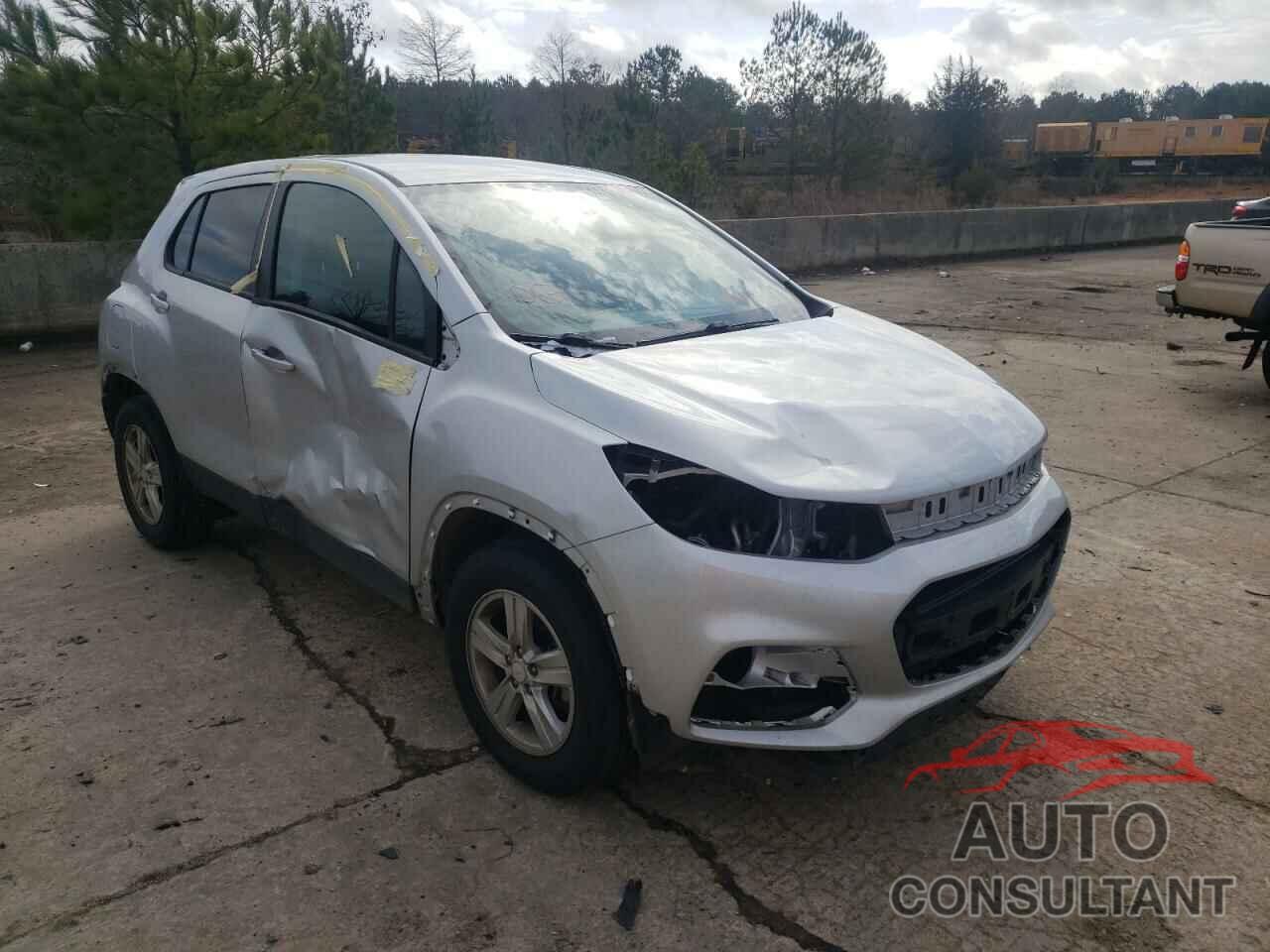 CHEVROLET TRAX 2019 - 3GNCJKSB3KL377407