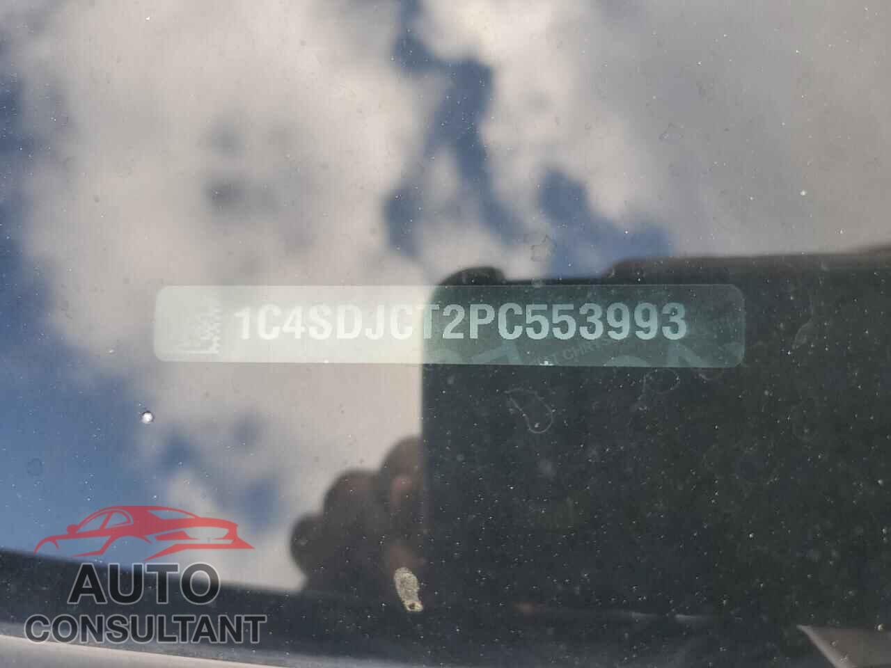DODGE DURANGO 2023 - 1C4SDJCT2PC553993