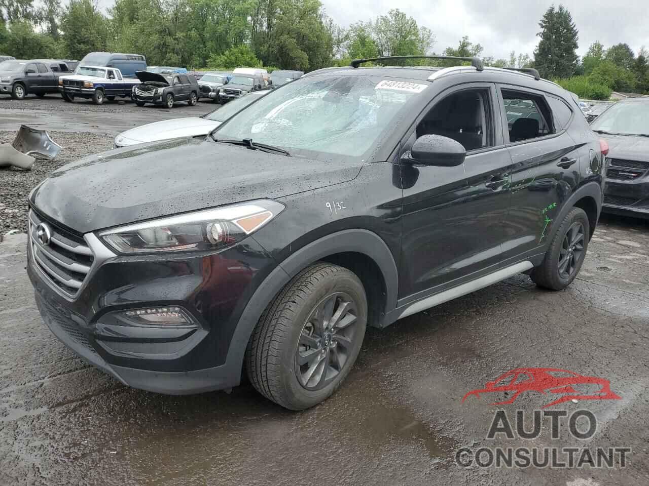 HYUNDAI TUCSON 2018 - KM8J33A47JU669662