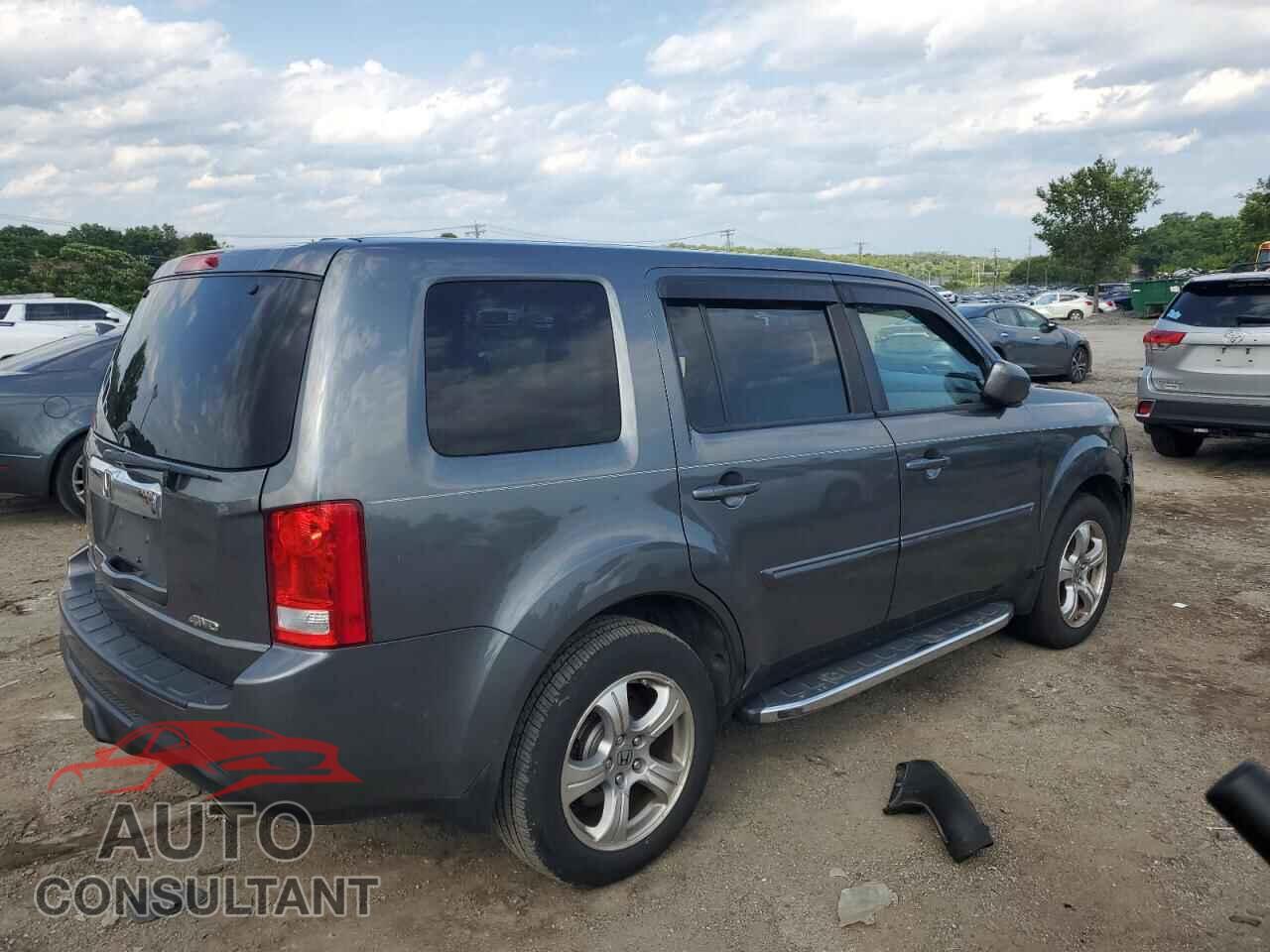 HONDA PILOT 2012 - 5FNYF4H5XCB086884