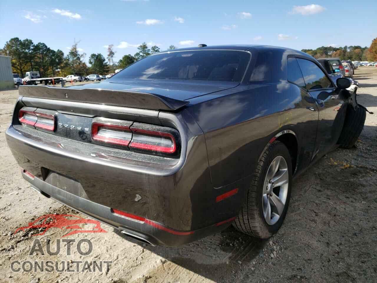 DODGE CHALLENGER 2018 - 2C3CDZAG3JH236290