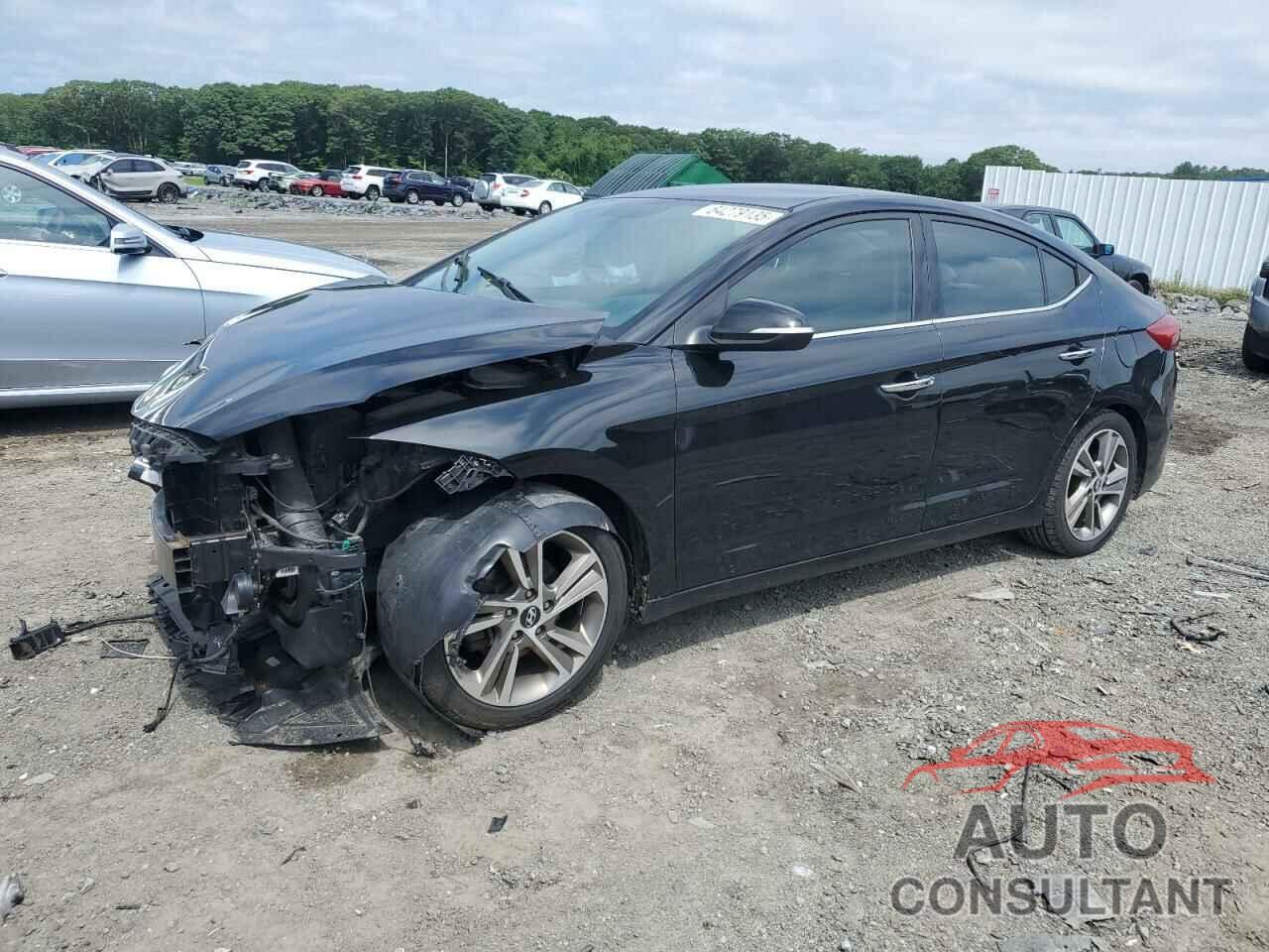 HYUNDAI ELANTRA 2017 - 5NPD84LF8HH007150