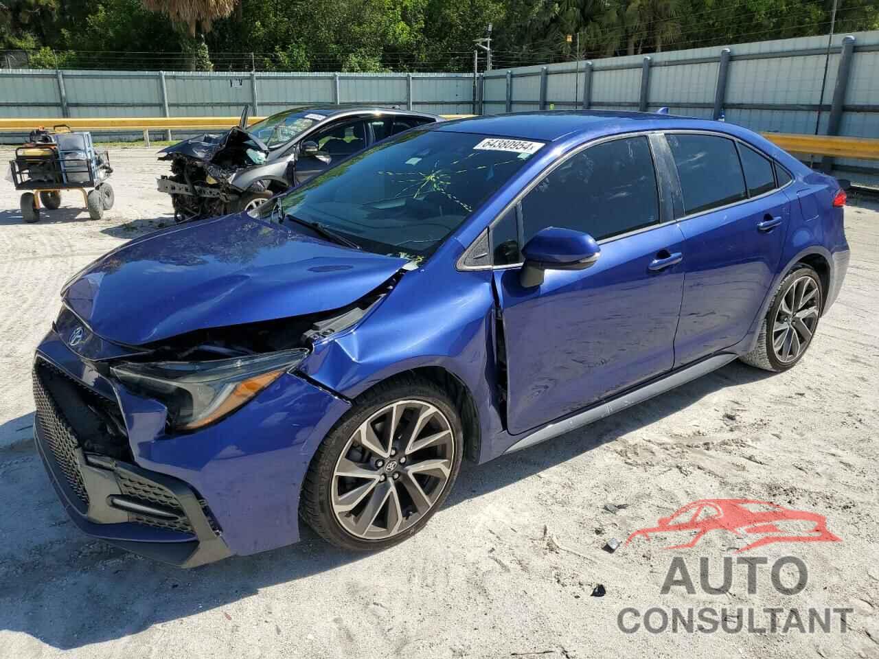 TOYOTA COROLLA 2020 - 5YFS4RCE1LP041448