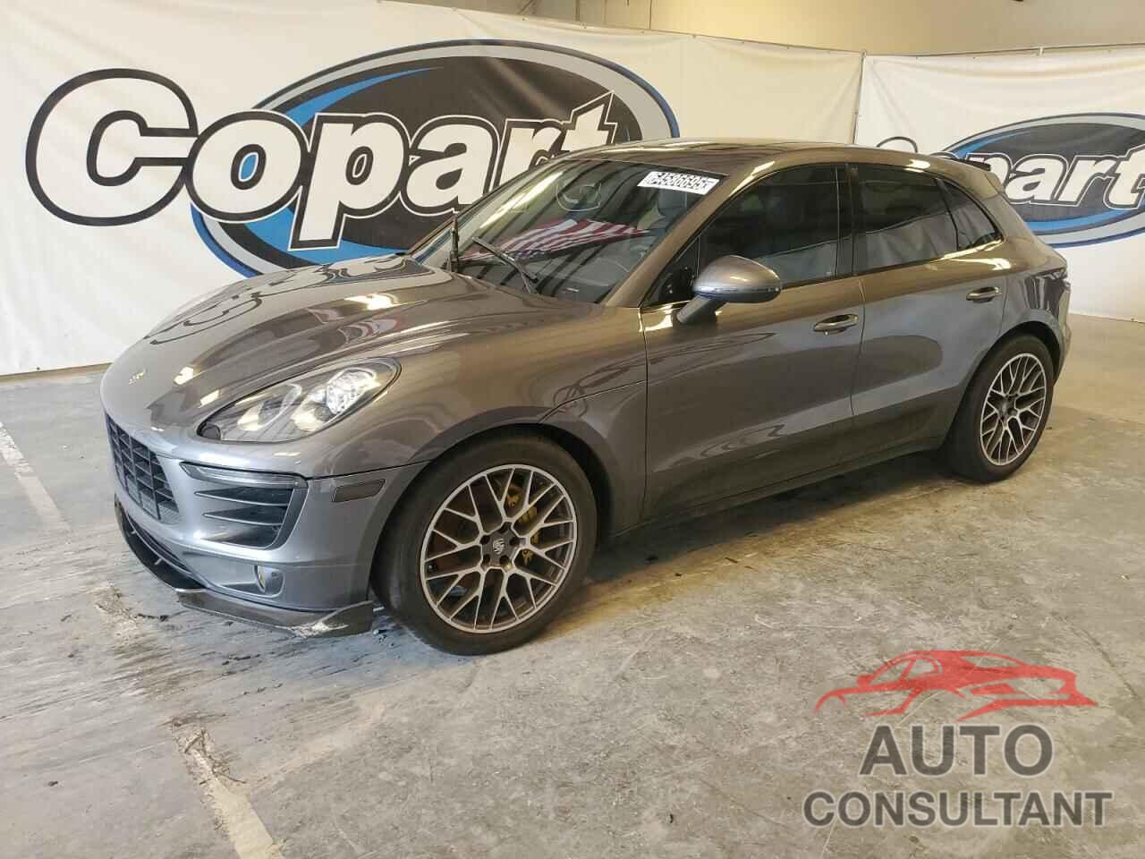 PORSCHE MACAN 2016 - WP1AB2A57GLB43667