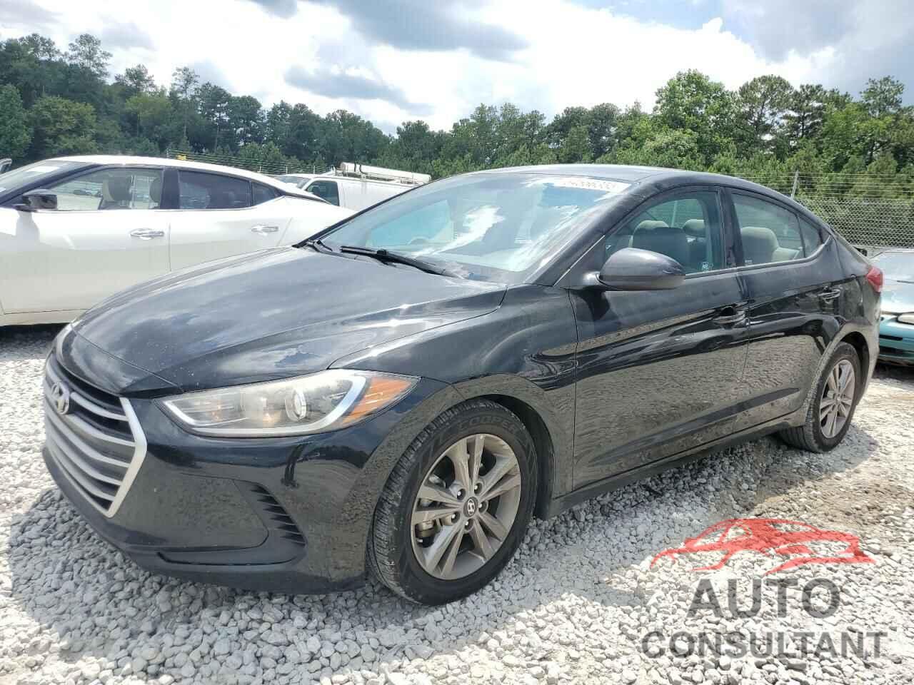 HYUNDAI ELANTRA 2018 - 5NPD84LF3JH383566