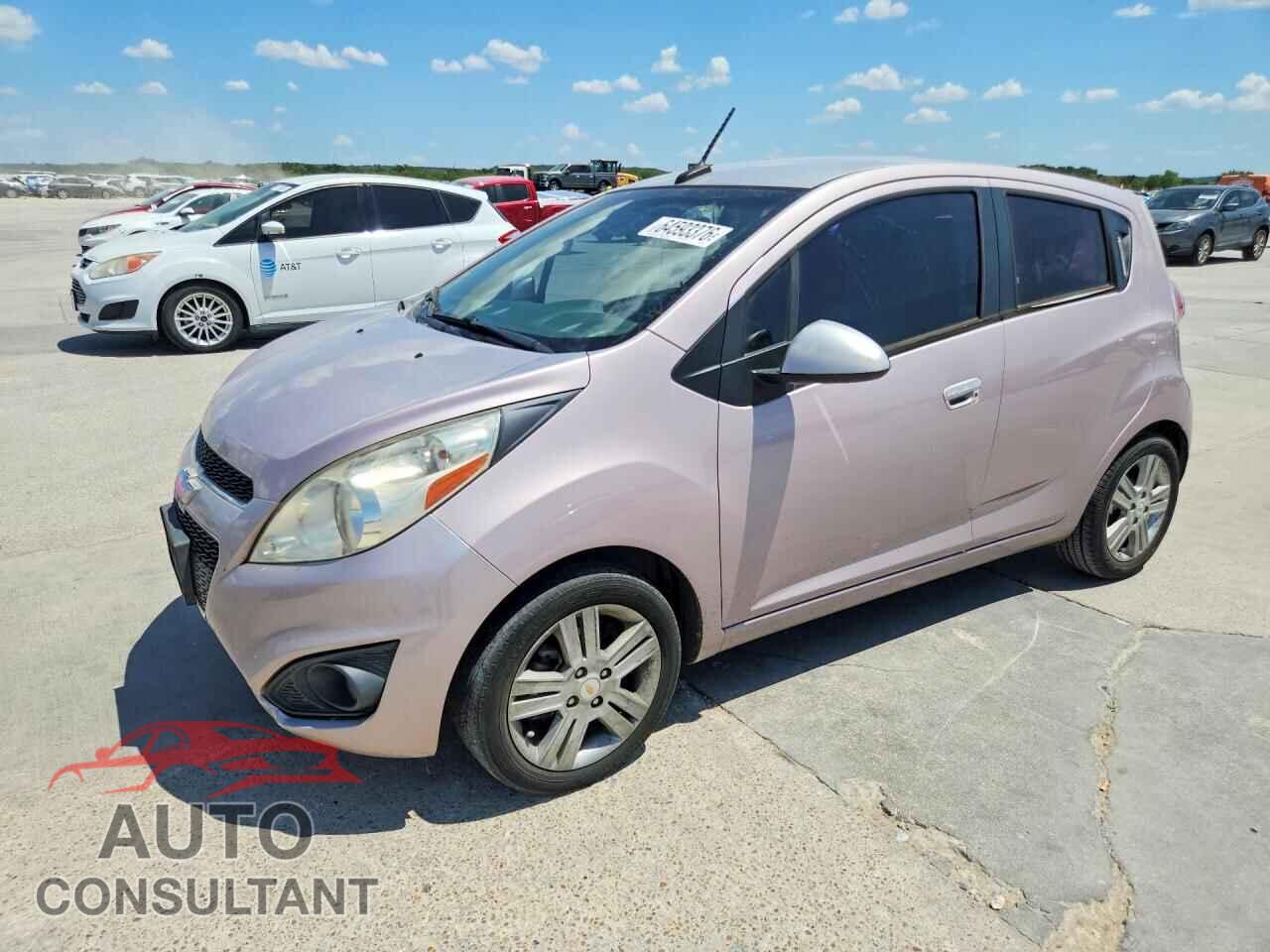 CHEVROLET SPARK 2013 - KL8CD6S90DC556533