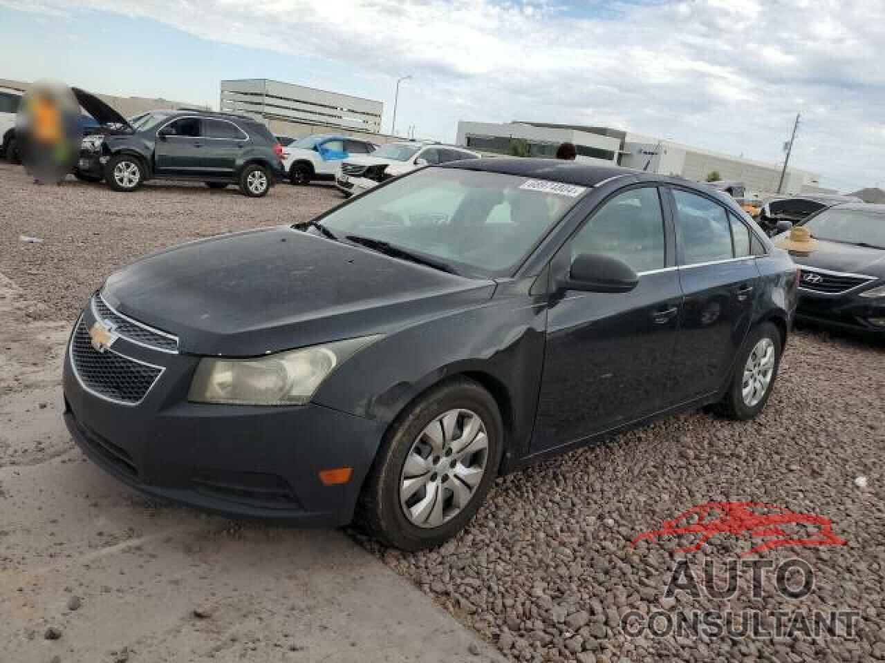 CHEVROLET CRUZE 2012 - 1G1PC5SH6C7203601