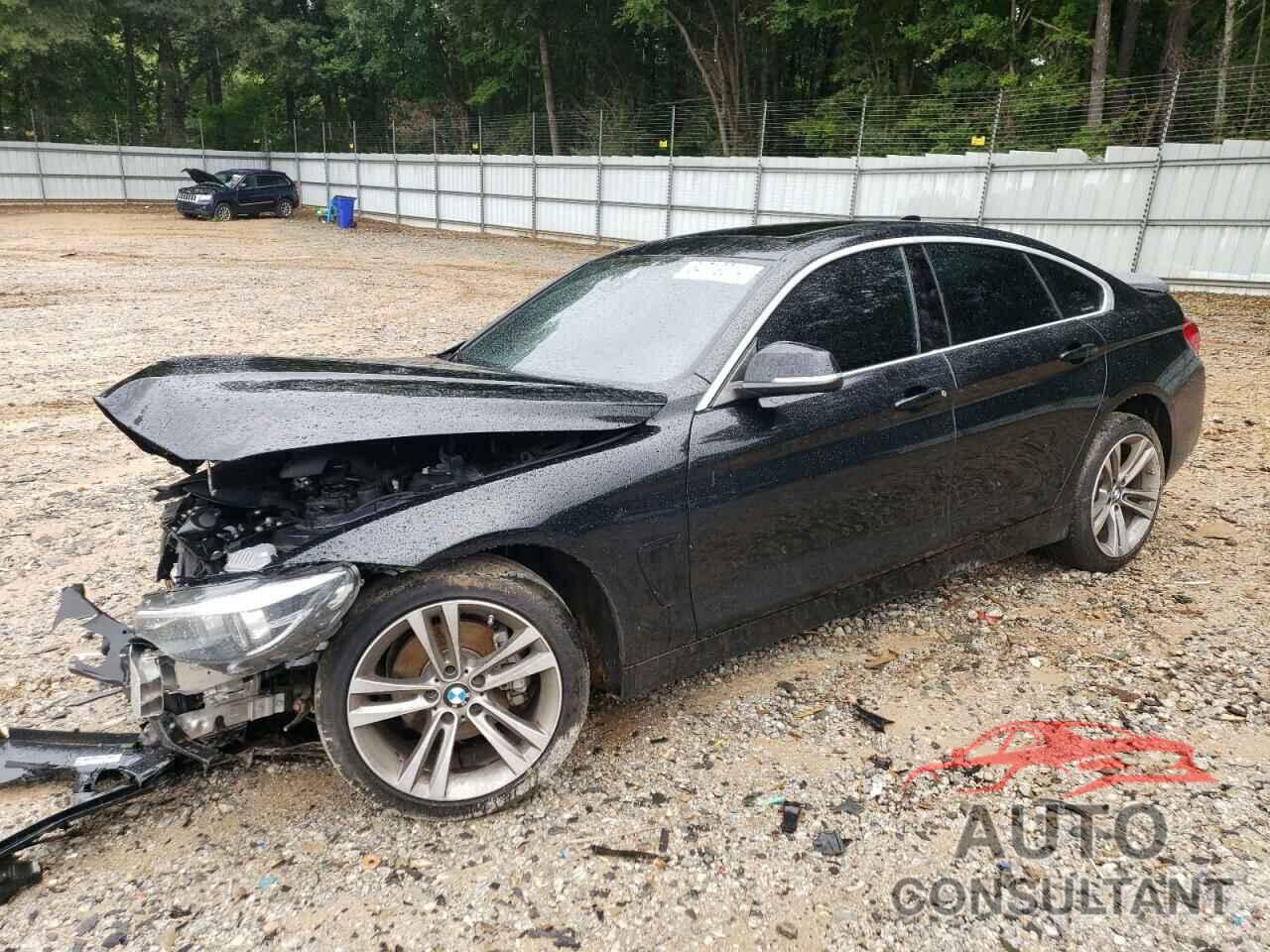 BMW 4 SERIES 2019 - WBA4J3C54KBL09272