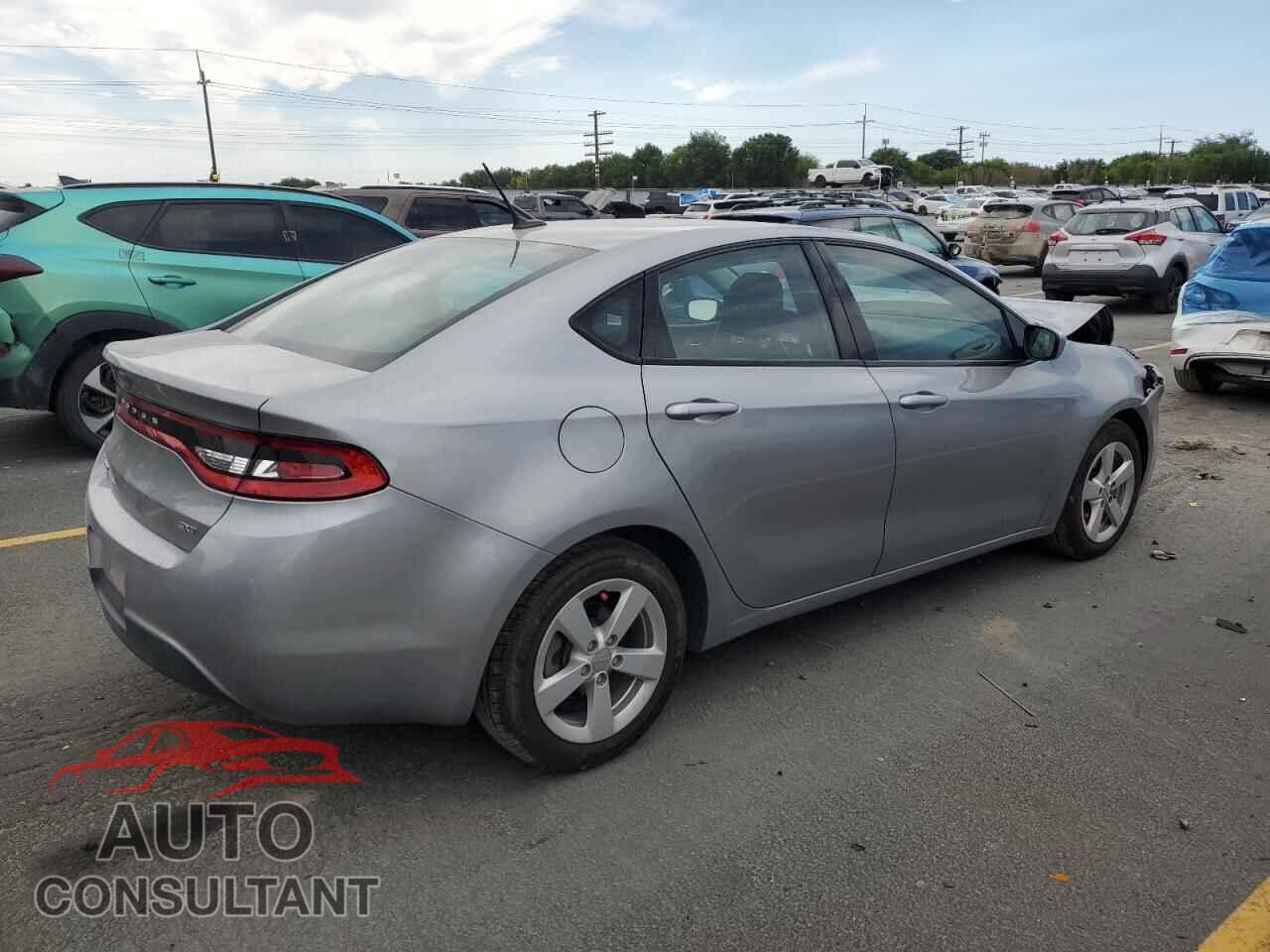 DODGE DART 2015 - 1C3CDFBB6FD315748