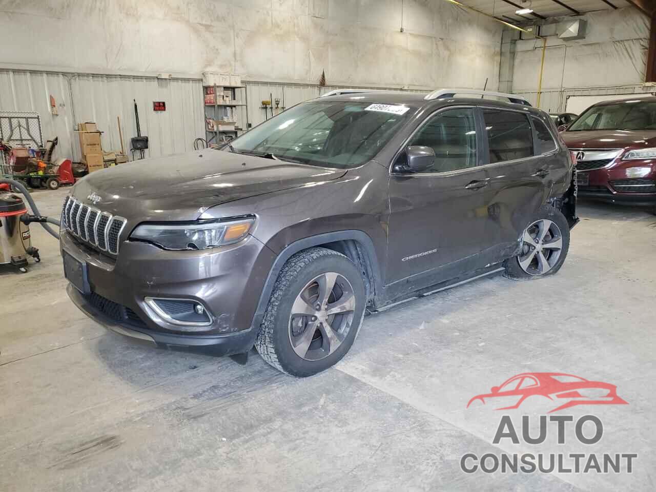 JEEP GRAND CHER 2019 - 1C4PJMDX5KD133424