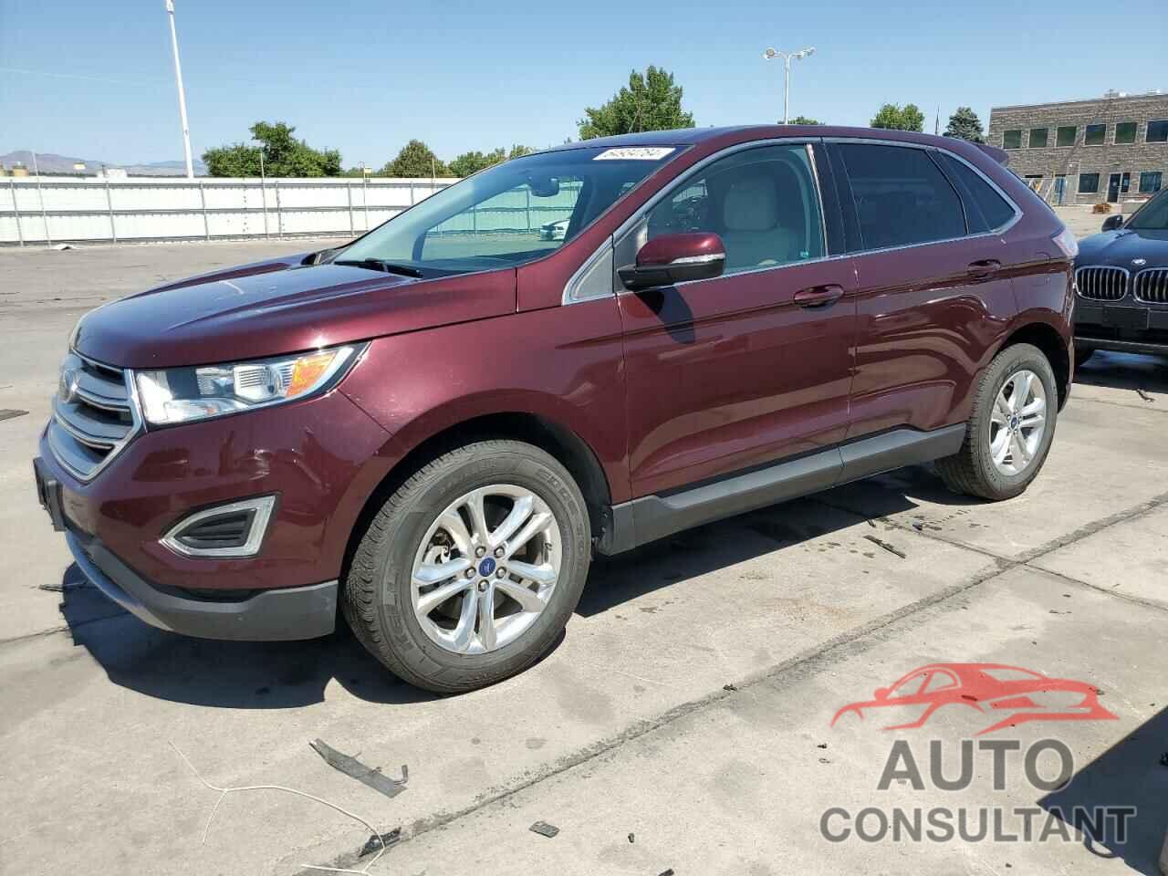 FORD EDGE 2017 - 2FMPK4J89HBB27436