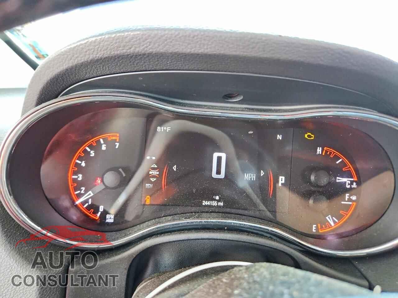 DODGE DURANGO 2015 - 1C4RDHAG0FC902550